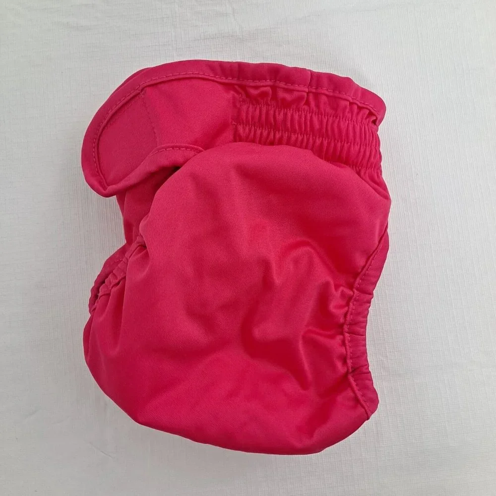 Dog Diaper Pink Washable Medium